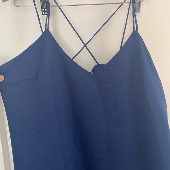 Blue midi dress - Picture 5 of 5